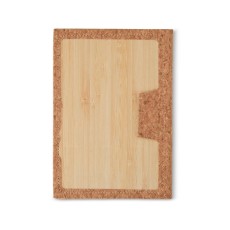 Caderneta Bambu Personalizada