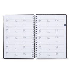 Caderneta Índice Telefônico Promocional Com Logo