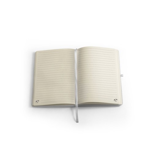 Caderno A5 Capa Dura em PET Personalizado