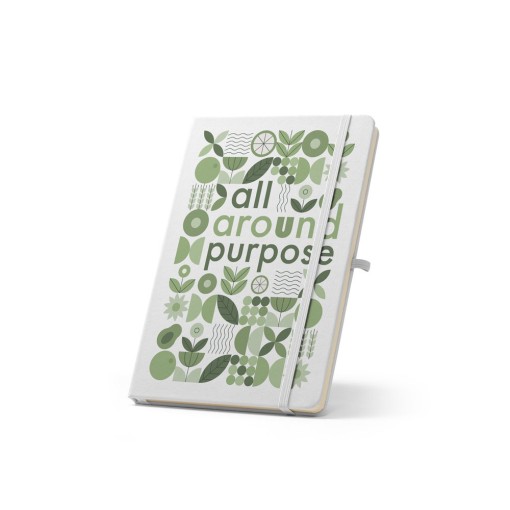 Caderno A5 Capa Dura em PET Personalizado
