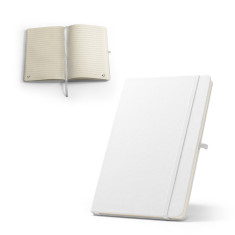 Caderno A5 Capa Dura em PET Personalizado