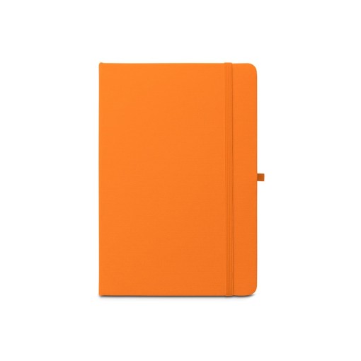 Caderno A5 Capa Dura em Poliéster Reciclado Personalizado