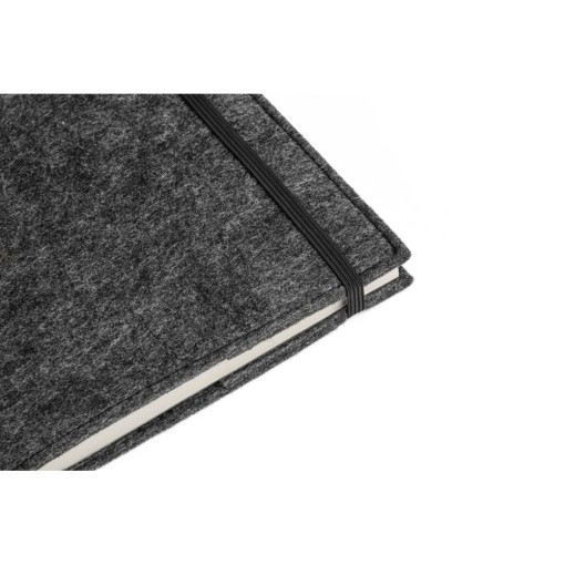 Caderno A5 Feltro Promocional