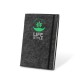 Caderno A5 Feltro Promocional