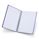 Caderno Capa Dura em Linho Personalizado