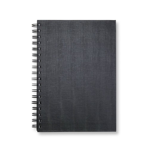 Caderno Capa Dura em Linho Personalizado