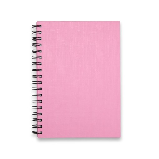 Caderno Capa Dura em Linho Personalizado