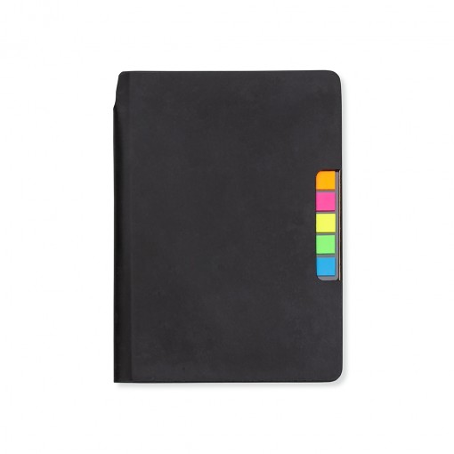 Caderno Com Autoadesivos Para Brinde Personalizado