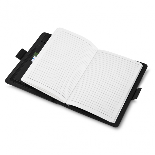 Caderno De Anotações Com Powerbank 4.000 Mah Personalizado