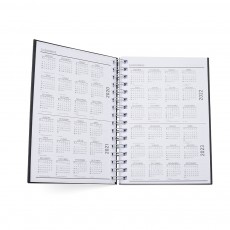 Caderno De Couro Sintético Para Brinde Personalizado