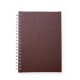 Caderno De Couro Sintético Personalizado
