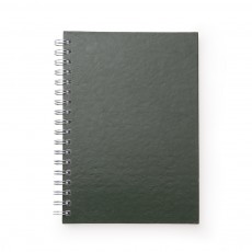 Caderno De Couro Sintético Personalizado