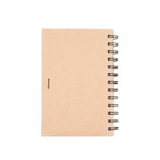Caderno Ecológico com Autoadesivos e Caneta Personalizado