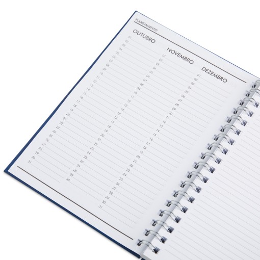 Caderno Emborrachado Personalizado com Logo