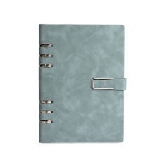 Caderno Fichário PU Personalizado com Logotipo