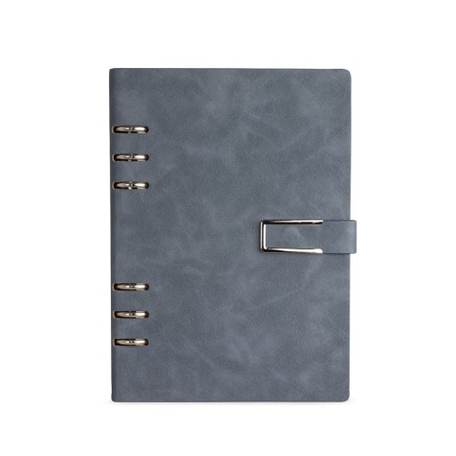 Caderno Fichário PU Personalizado com Logotipo
