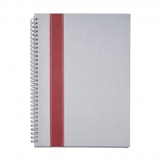 Caderno Grande Com Faixa Para Brinde