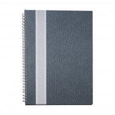 Caderno Grande Com Faixa Personalizado