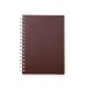 Caderno Pequeno De Couro Sintético Personalizado