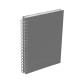 Caderno planner capa em PU