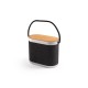 Caixa de Som  de 15W em Bambu Personalizada