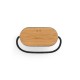 Caixa de Som  de 15W em Bambu Personalizada