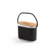 Caixa de Som  de 15W em Bambu Personalizada