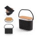 Caixa de Som  de 15W em Bambu Personalizada