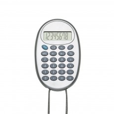 Calculadora Plástica Com Cordão Personalizada