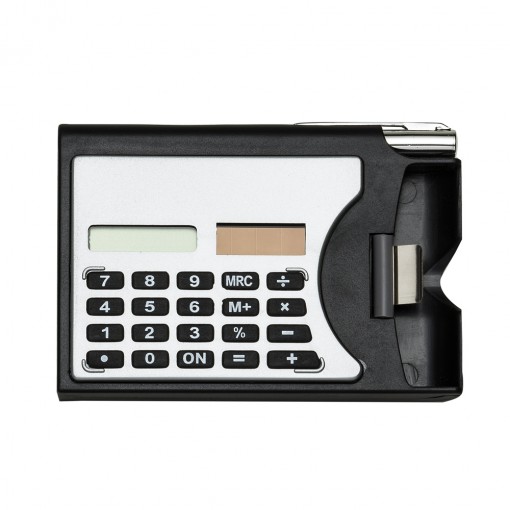 Calculadora Plástica Porta Cartão Personalizada