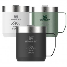 Caneca Térmica Camp Mug Stanley Original 350ml Personalizada