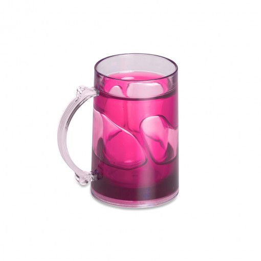 Caneca Brilhante De Gel Personalizada