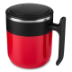 Caneca Plástica 300Ml Personalizada Com Inox Na Parte Interna