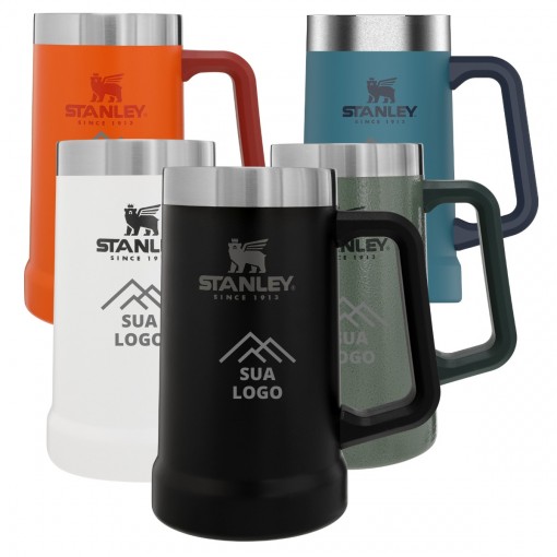 Caneca Térmica Stanley Original 709ml Personalizada