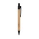 Caneta Bambu Com Logo