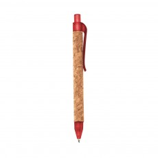 Caneta Cortiça Com Logo