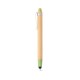 Caneta De Bambu Com Logo