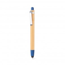 Caneta De Bambu Com Logo