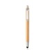 Caneta De Bambu Com Logo