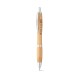 Caneta De Bambu Personalizada Com Logo
