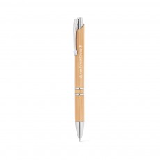 Caneta De Bambu Personalizada