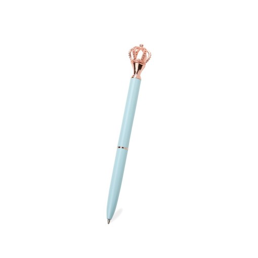 Caneta Metal Coroa Personalizada com Logotipo