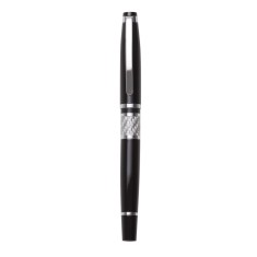 Caneta Metal Roller Preta Personalizada