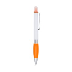 Caneta Plástica Marca Texto Personalizada