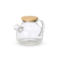 Chaleira Vidro 1 Litro Personalizada
