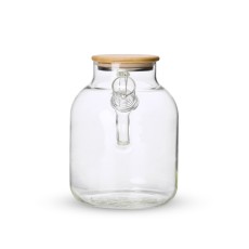 Chaleira Vidro Borossilicato 1,8 Litros Personalizada
