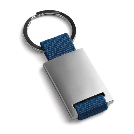 Chaveiro em Metal e Webbing Personalizado
