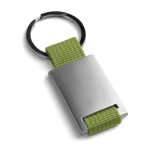 Chaveiro em Metal e Webbing Personalizado