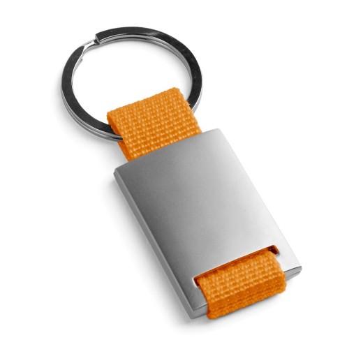 Chaveiro em Metal e Webbing Personalizado