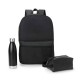 Conj. Mochila, Necessaire E Garrafa - 3 Pçs Personalizado